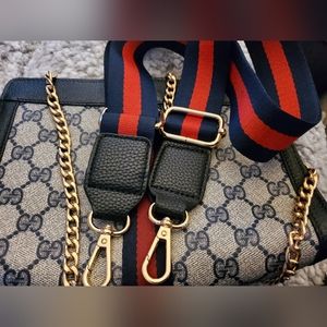 ***Sold Via Mercari*** Authentic Gucci Sherry Line & Dustbag